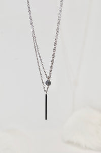 Ophelie's Silver Necklace