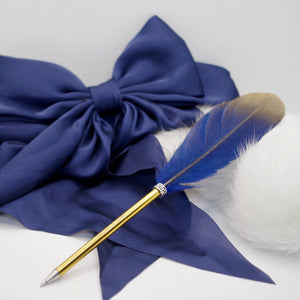 Feather Flip Pen